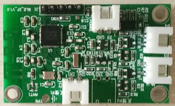 2-channel Bluetooth lock control board