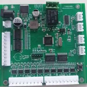 100-channel Serial Port Spring Board