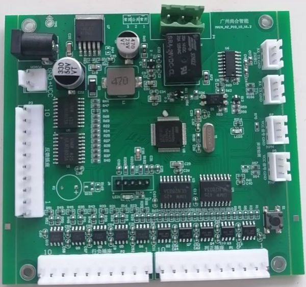 100-channel Serial Port Spring Board
