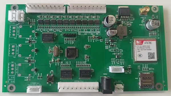 100-channel 4G QR Code Scanning Board