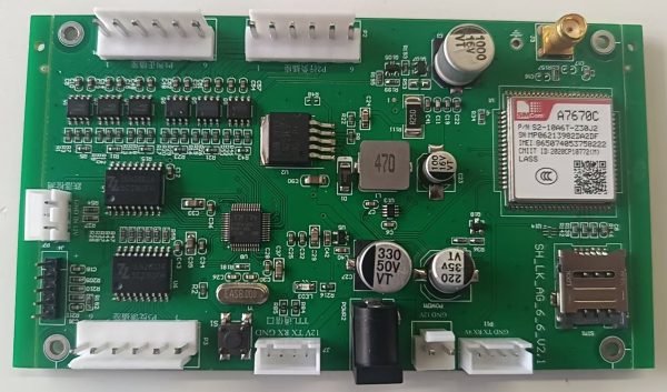 36-channel 4G QR Code Scanning Board