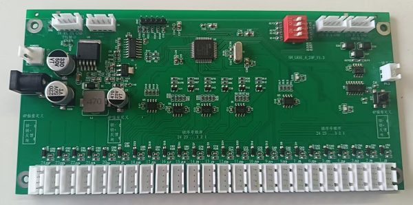 24-channel Lock Control Board