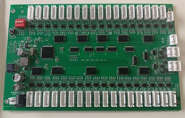 36-channel Lock Control Board