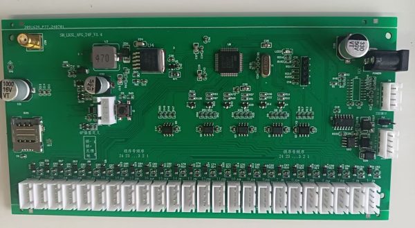 24-channel 4G Lock Control Board