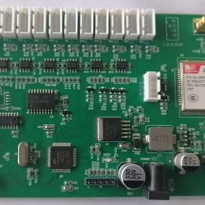 12-channel 4G Lock Control Board