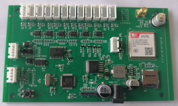 12-channel 4G Lock Control Board