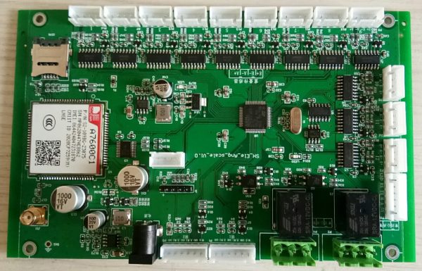 12-channel Weighing Control Board