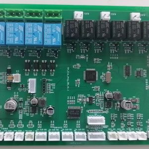 Water Vending Machine, Liquid Vending Machine, and Waste Cabinet Control Board