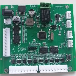 100-channel cargo lane control board